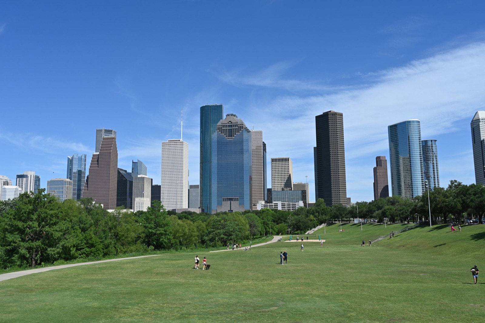Houston skyline